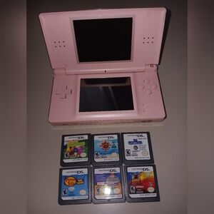 Nintendo DS with 6 game